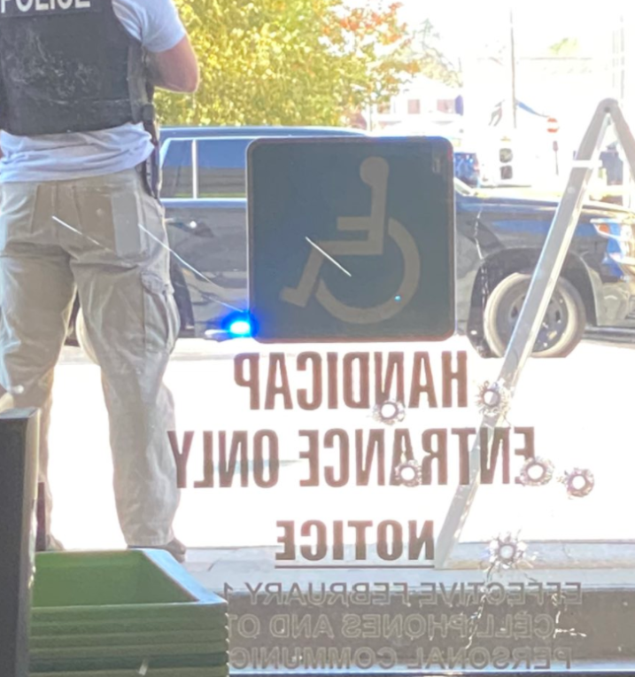 courthouse door